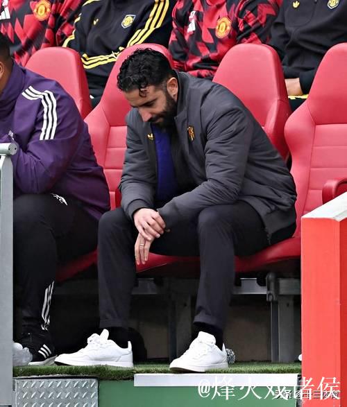 阿莫林执教曼联英超胜率仅33%，创队史主帅新低